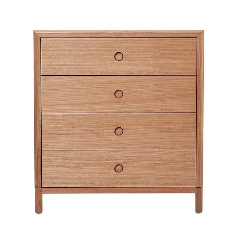 Product image of the Airlie Tallboy 4 Drw (Natural) from Forty Winks