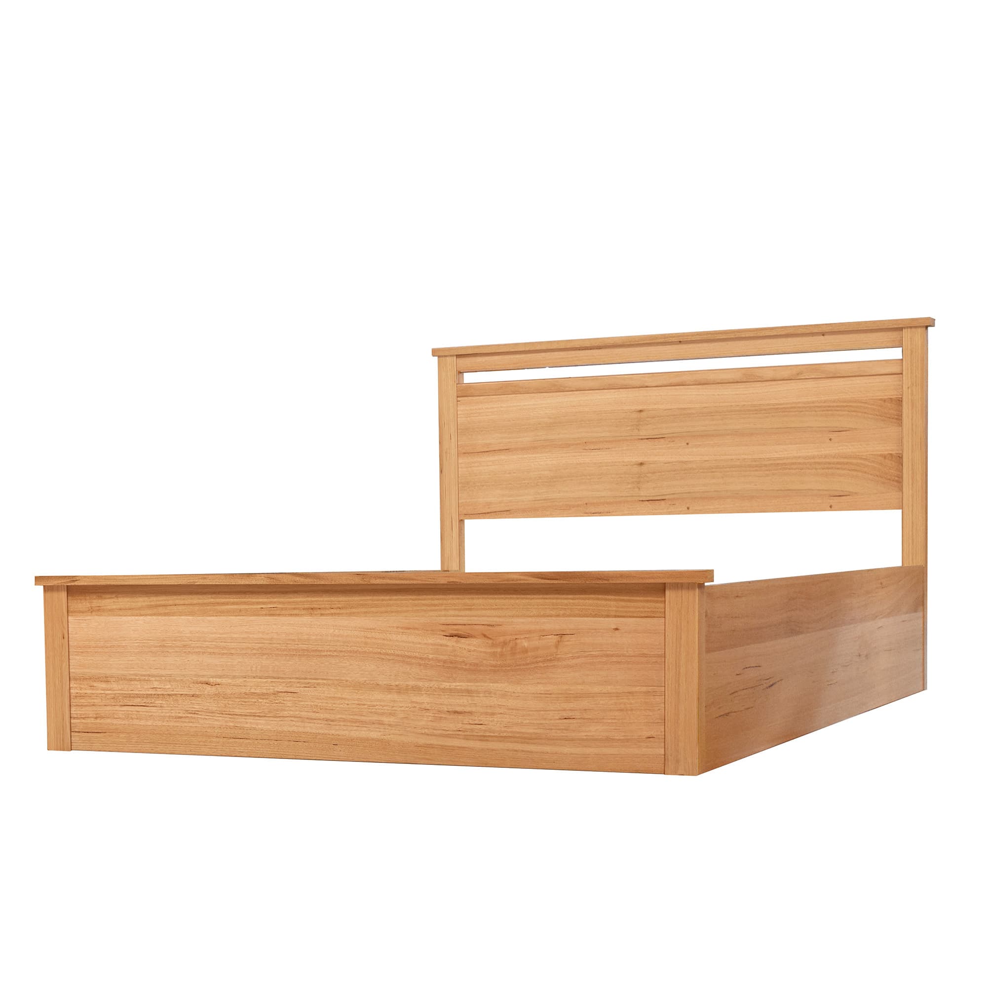 Product image of the  Portland (Natural) Qb Bed W/Gas Lift from Forty Winks