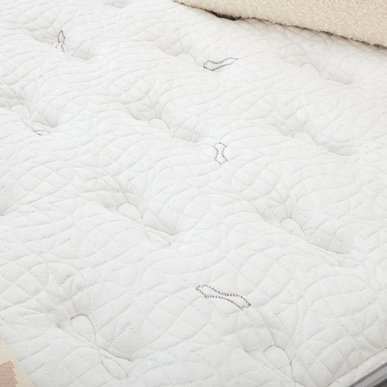 Lifestyle image of the  Myside Gen 3 Qb Mattress Green/Red from Forty Winks