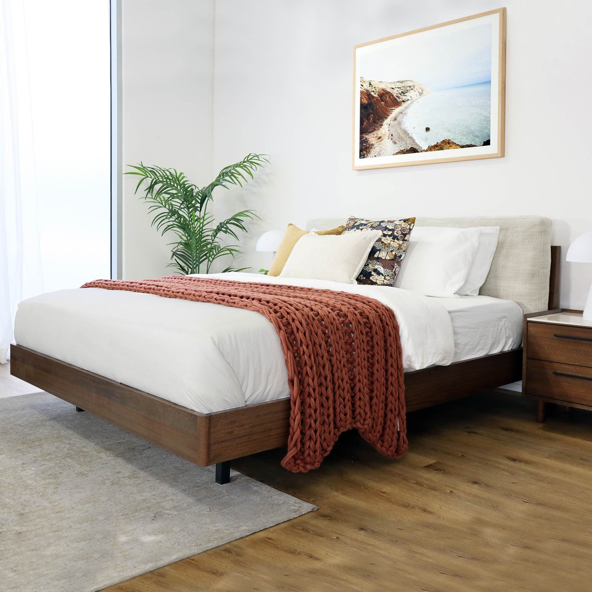 Lifestyle image of the  Kingscliff Qb Bed from Forty Winks