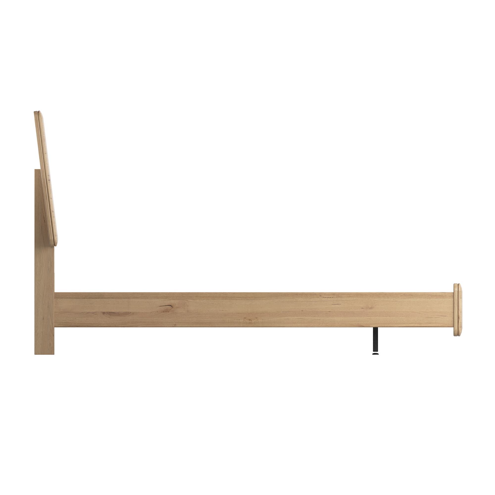 Product image of the  Malibu Qb Bed W/Ext Headboard & Floating Base from Forty Winks