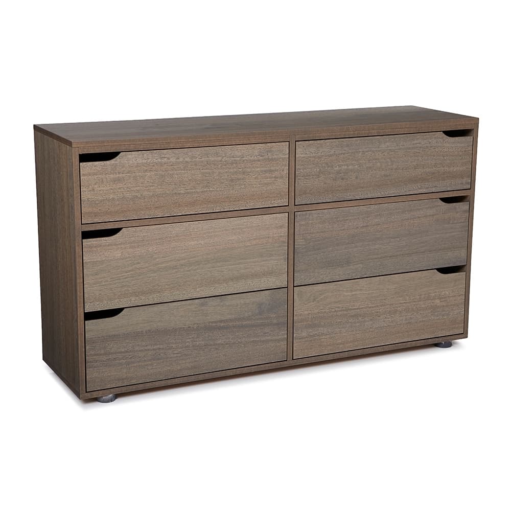 Lifestyle image of the  Lincoln Chest 6 Drw (Ghost Gum) from Forty Winks