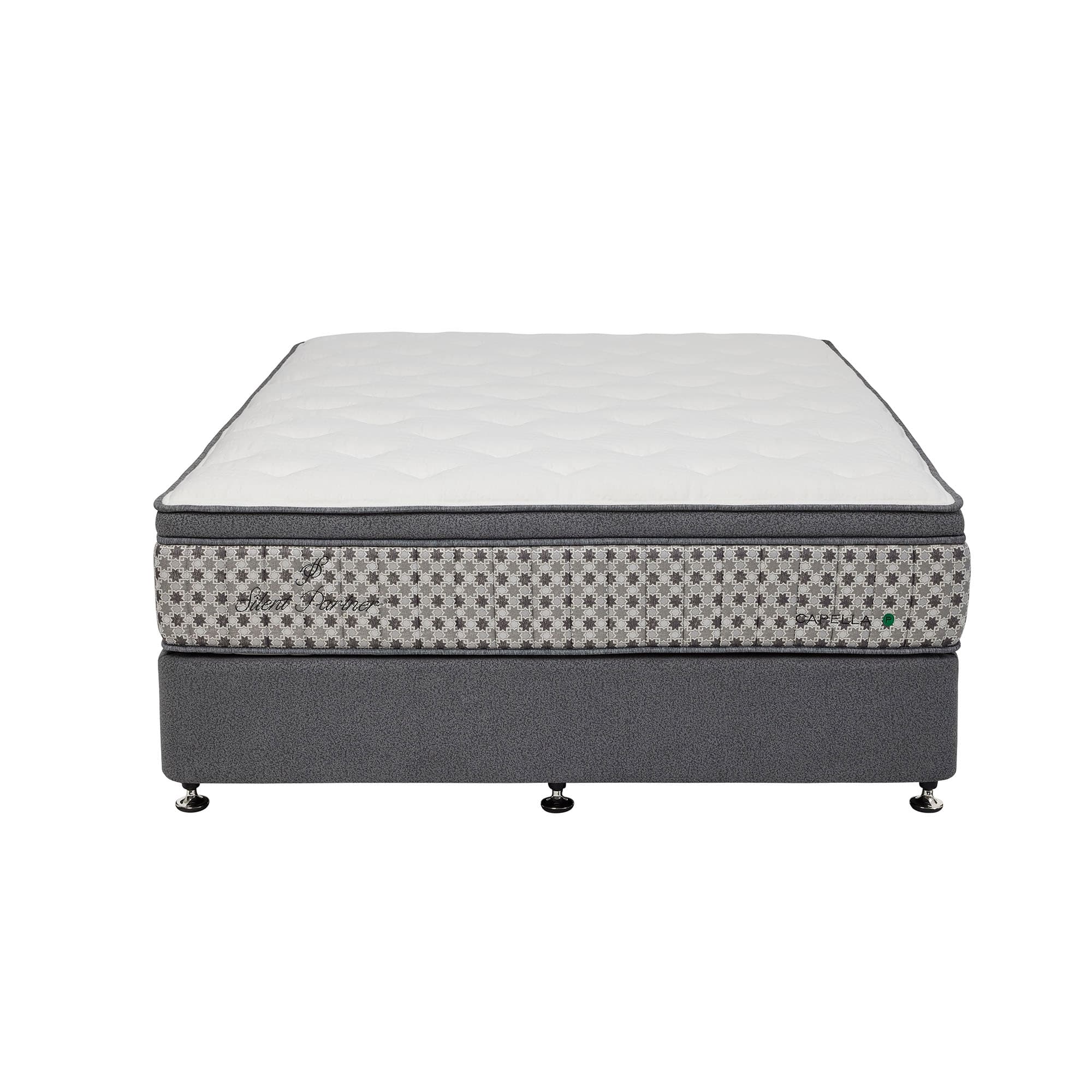 Product image of the  Capella Plush Qb Mattress from Forty Winks