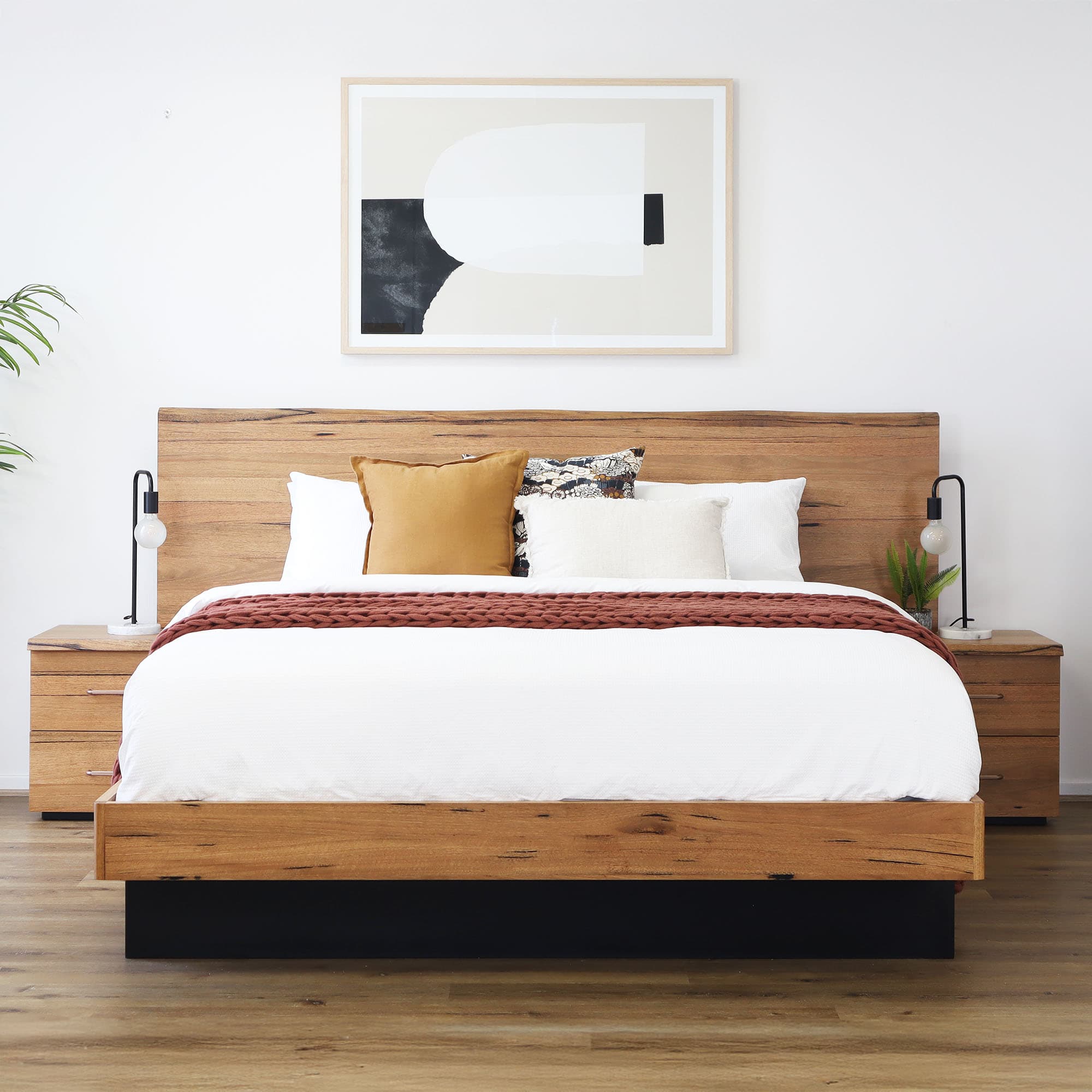 3D image of the San Remo Qb Bed from Forty Winks