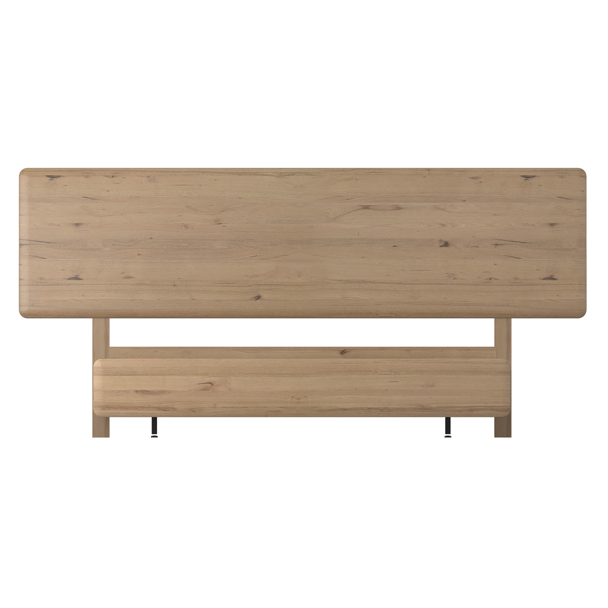 Product image of the  Malibu Qb Bed W/Ext Headboard & Floating Base from Forty Winks
