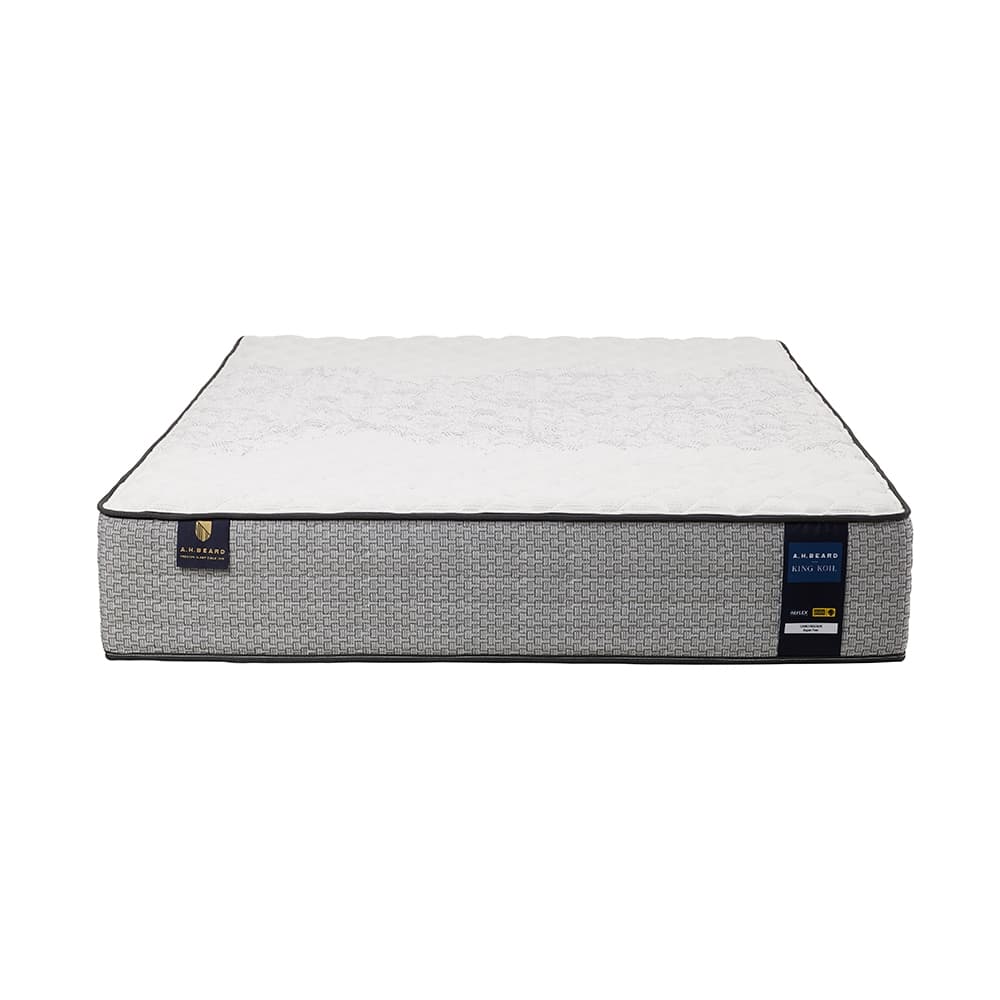 3D image of the Chiro Resolve Super Firm Qb Mattress from Forty Winks