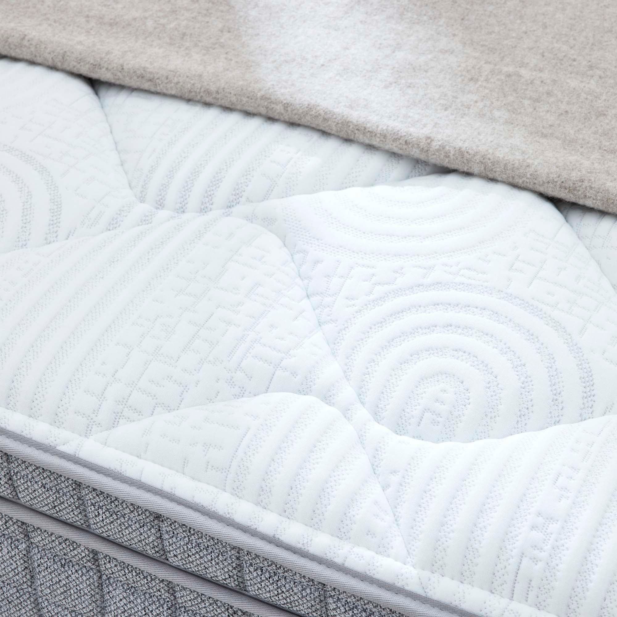 Detail image of the  Physio Medium Qb Mattress from Forty Winks