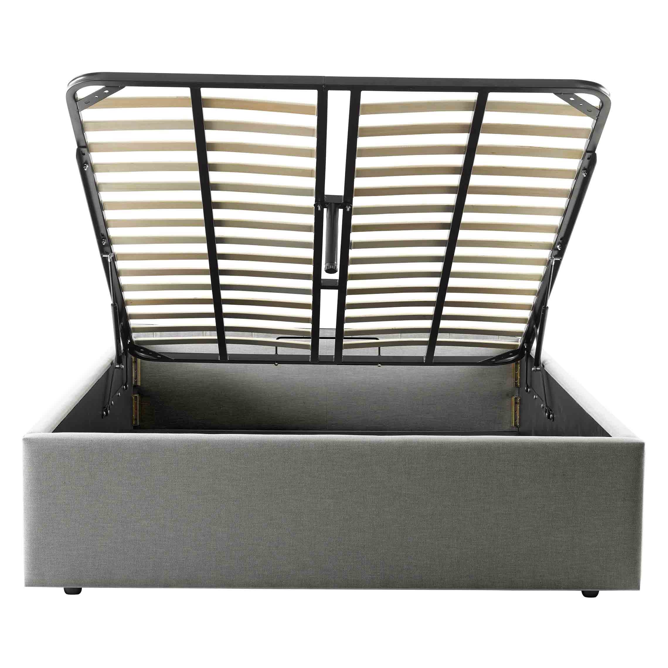3D image of the Ascent Deluxe Base Qb Gas Lift Base - 400Mm Deep from Forty Winks