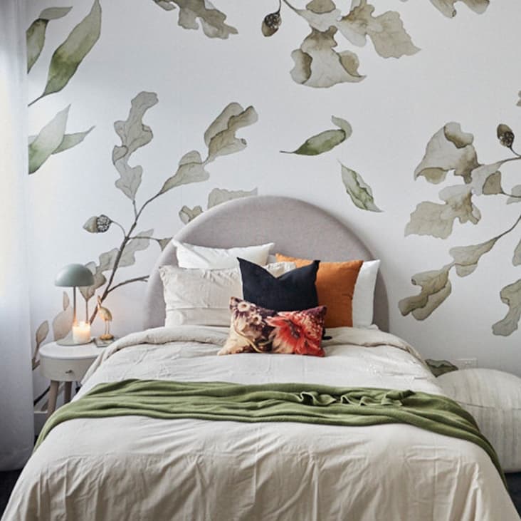 Lifestyle image of the  Crescent Qb Bed Head from Forty Winks