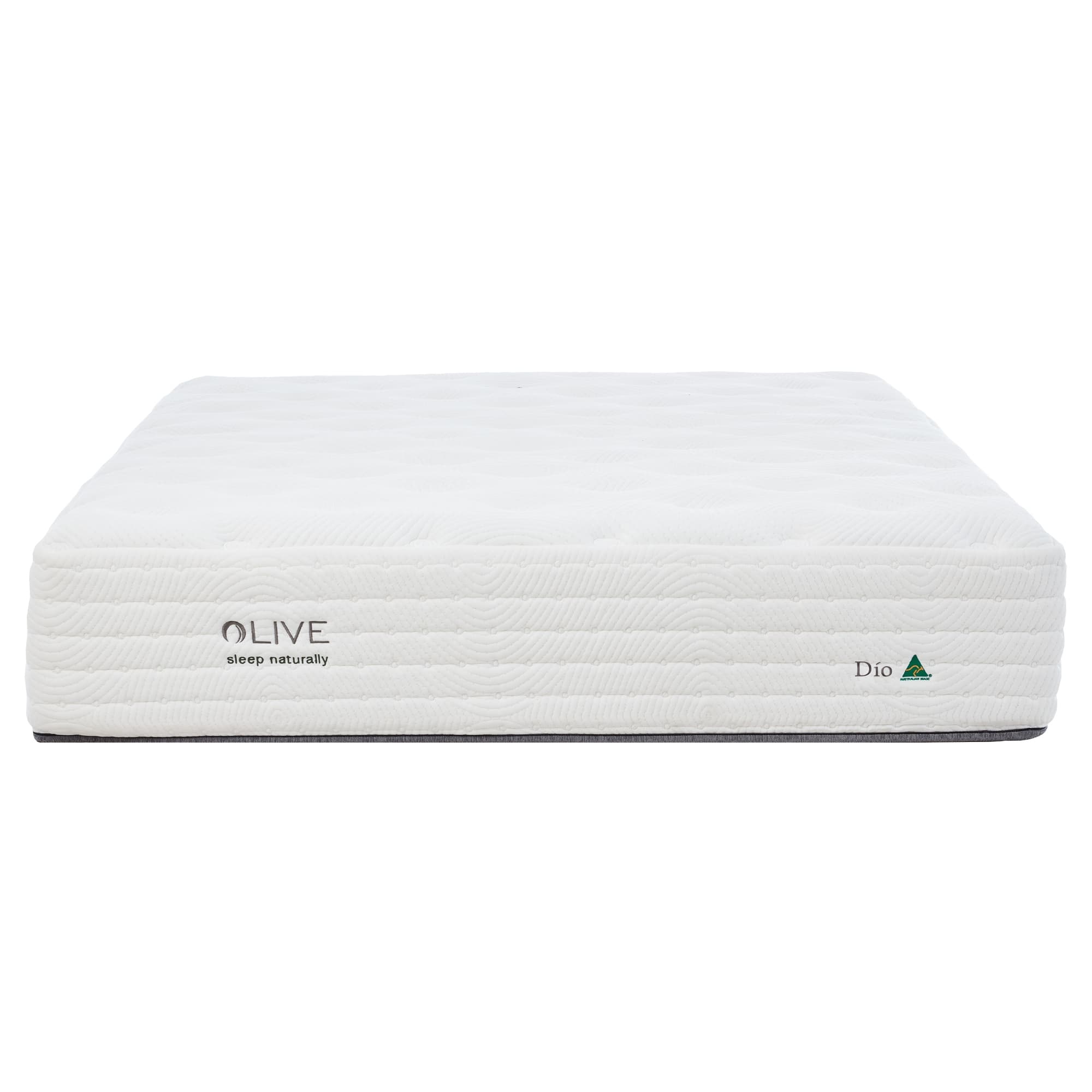 3D image of the Olive Dio Qb Mattress from Forty Winks