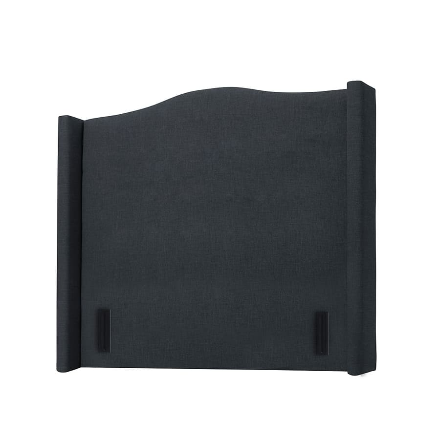 Lifestyle image of the Ariel Plain Wings Qb Bedhead (Graphite) from Forty Winks