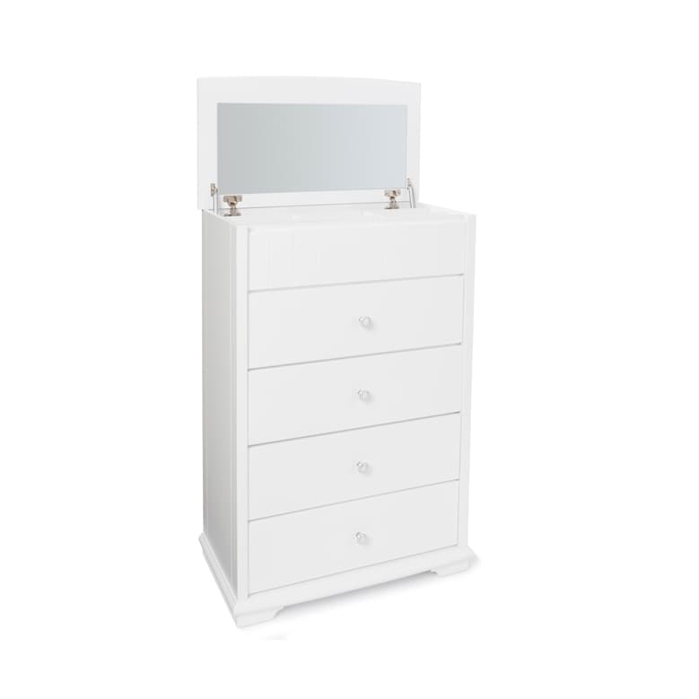 Product image of the  Bella Tallboy W/Mirror Box from Forty Winks