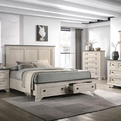 Lifestyle image of the Whitehaven Qb Bed from Forty Winks