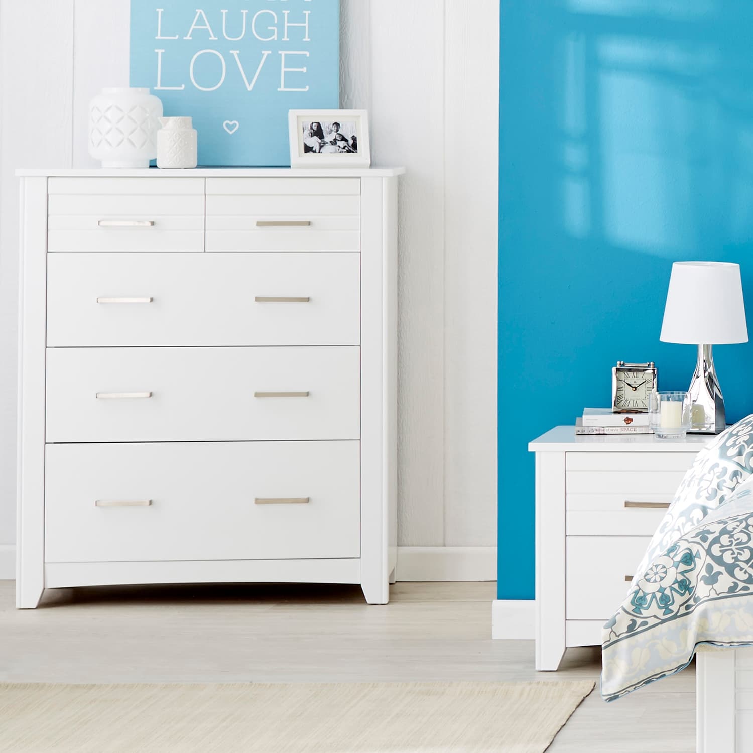 3D image of the Jenna Tallboy 5 Drw from Forty Winks