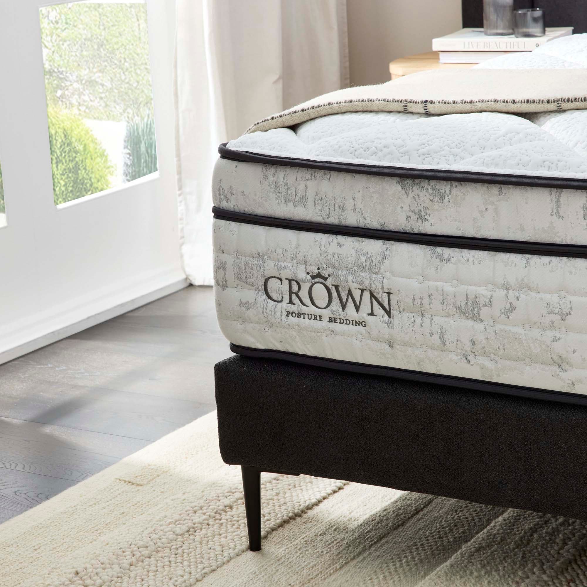 Detail image of the  Physio Pro Advance Medium Qb Mattress from Forty Winks