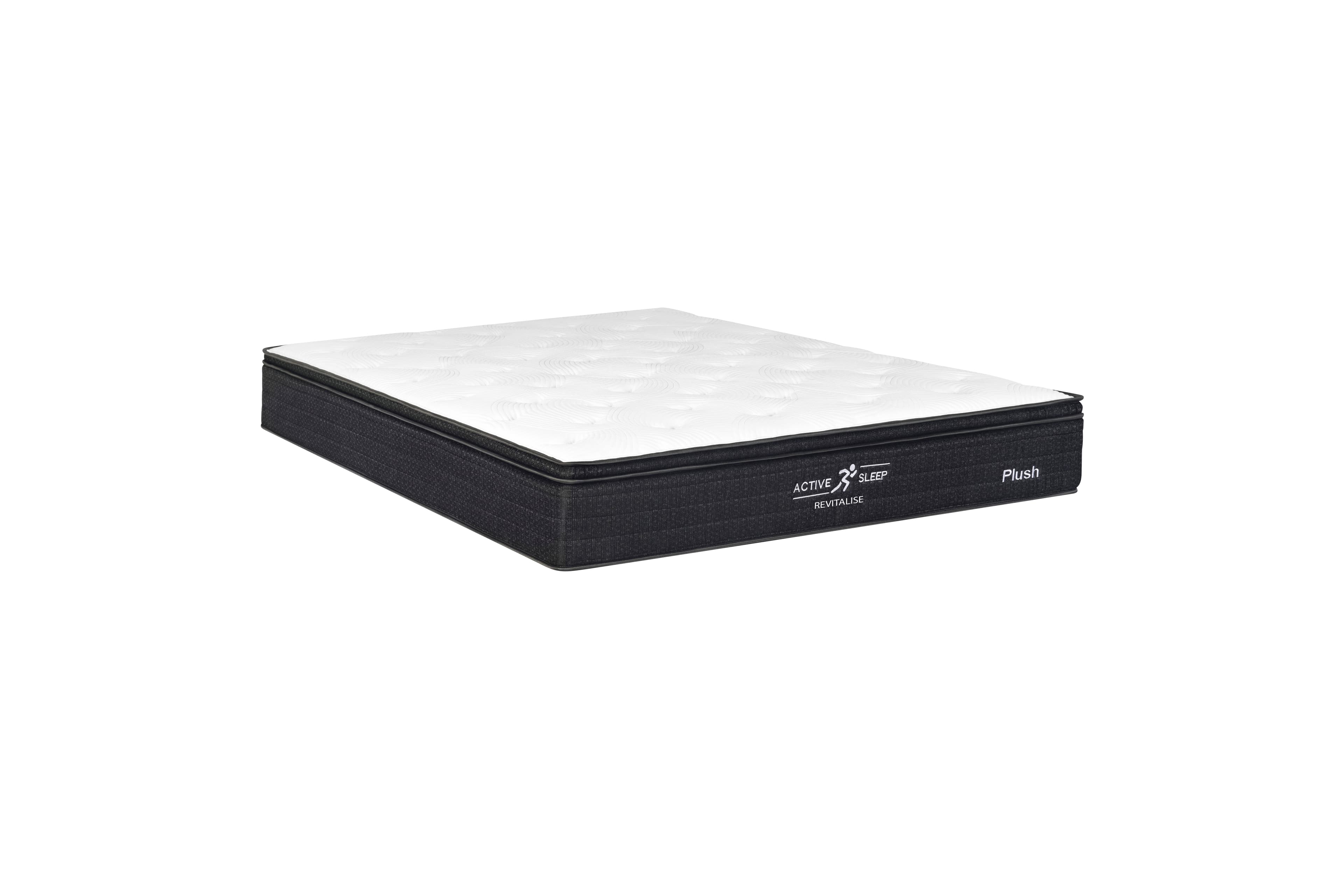 Product image of the  Active Sleep Revitalise Mattress Qb Plush from Forty Winks