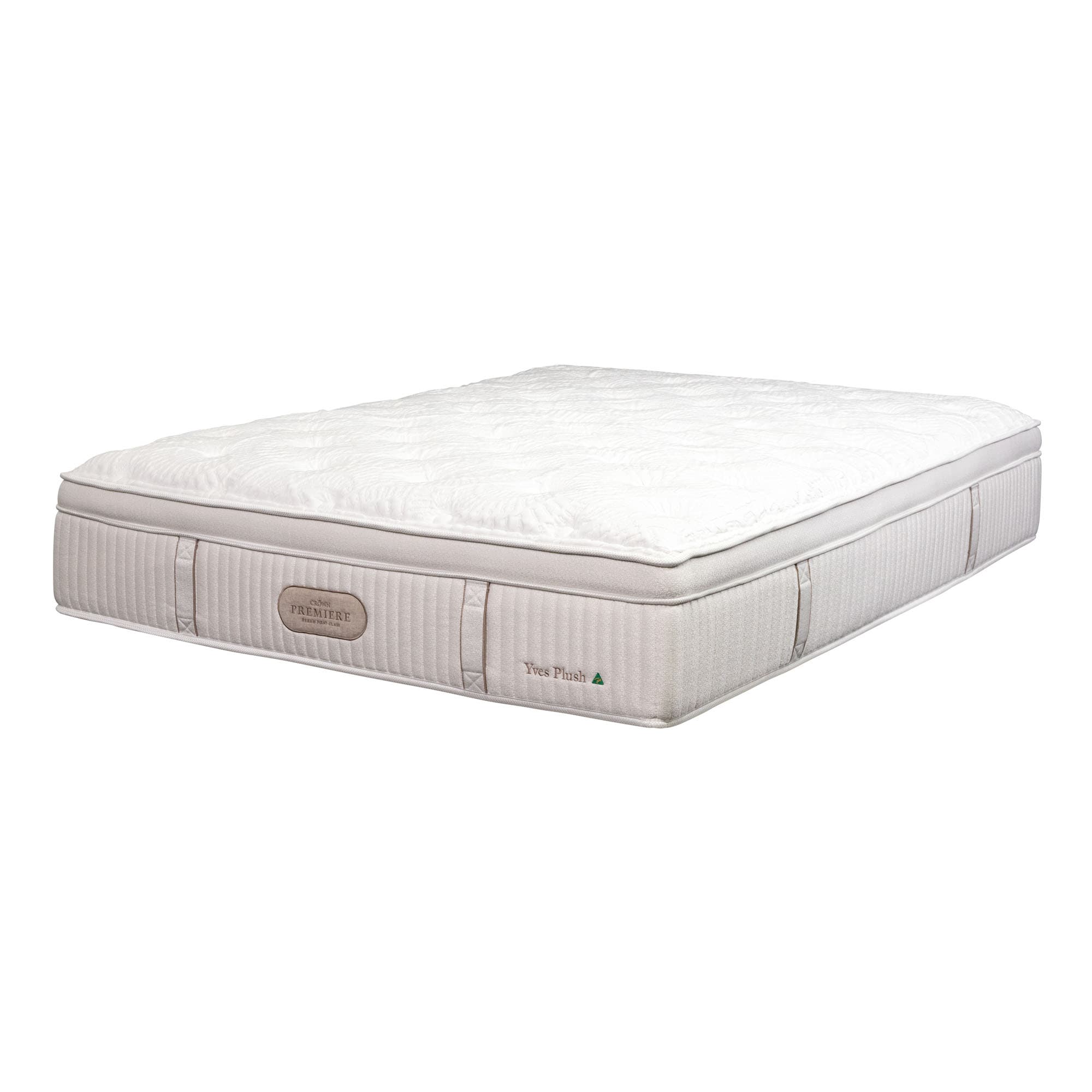 Product image of the  Premiere Yves Plush Qb Mattress from Forty Winks