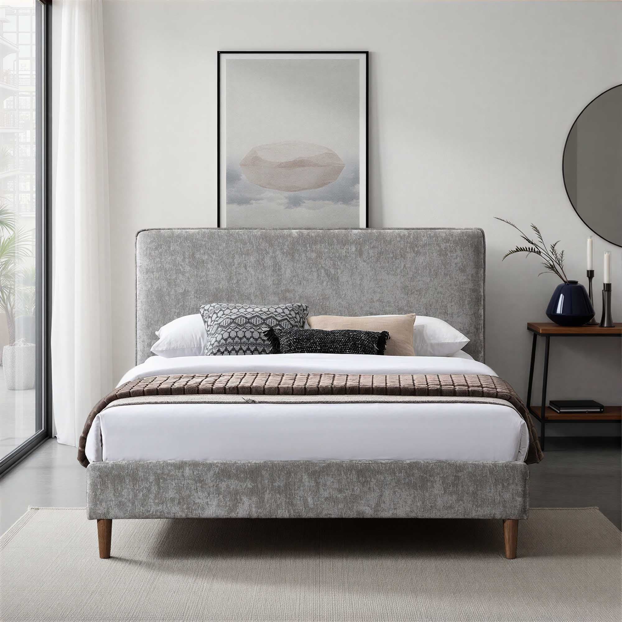 Lifestyle image of the  Huxley Qb Bed from Forty Winks
