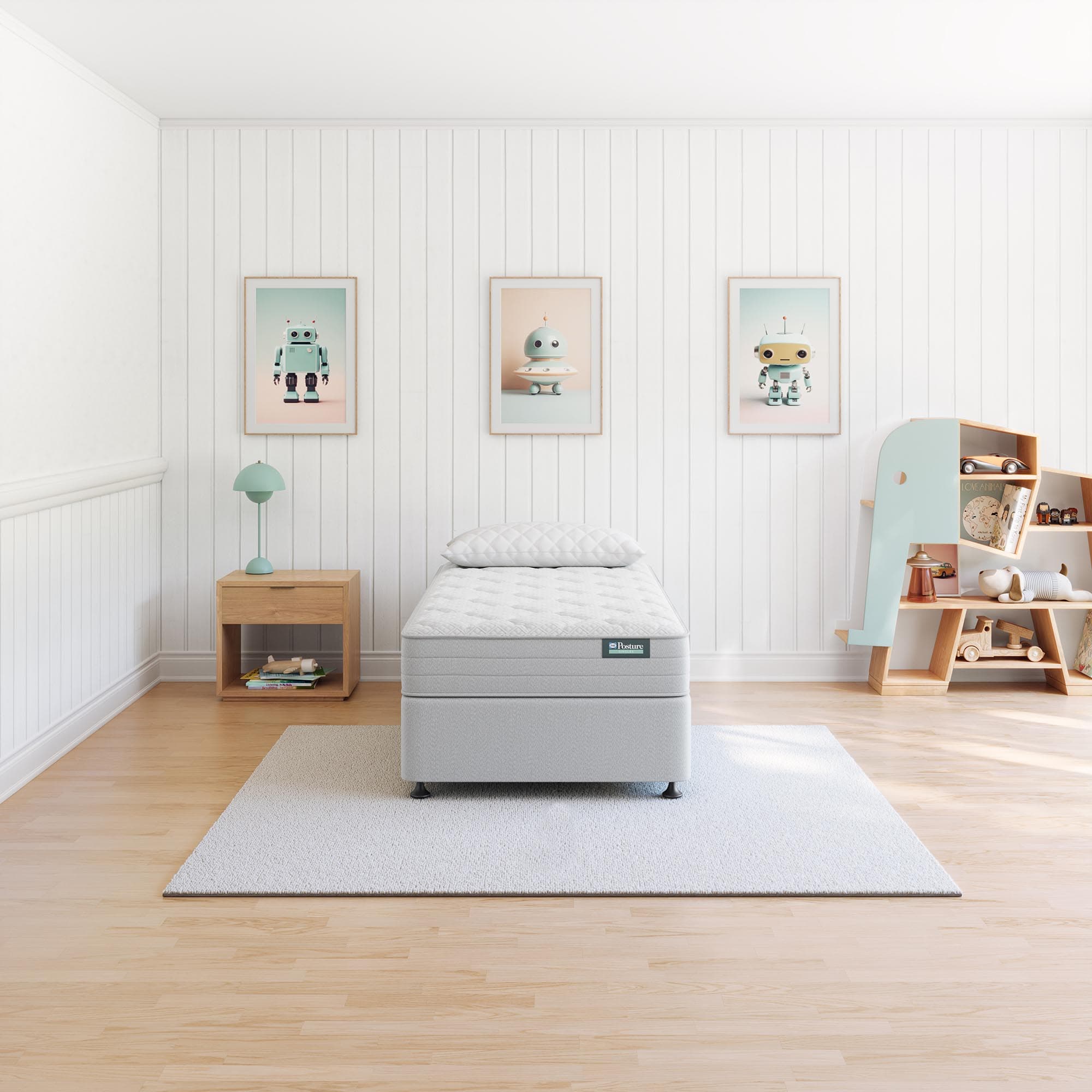Lifestyle image of the Lindeman Ksb Mattress from Forty Winks