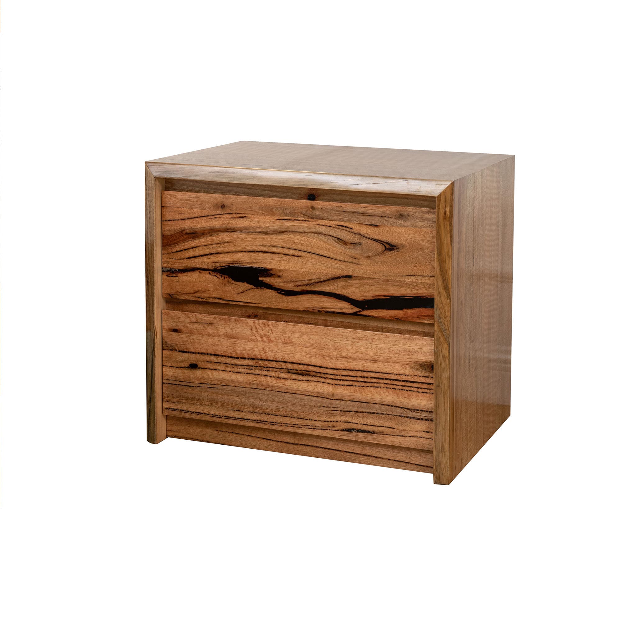 Lifestyle image of the  Cooper Bedside Table from Forty Winks