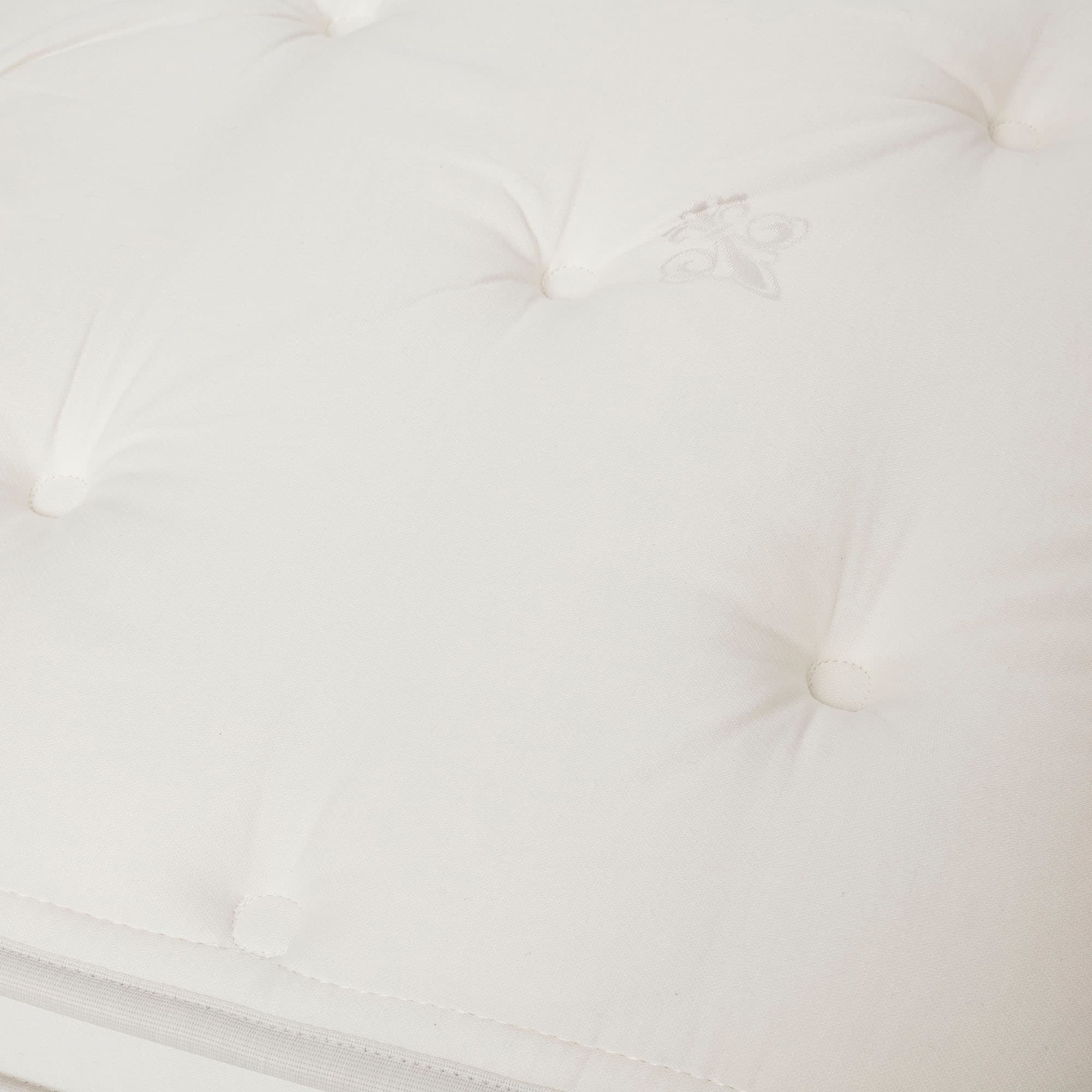 Lifestyle image of the  Montpellier Plush Mattress Qb from Forty Winks