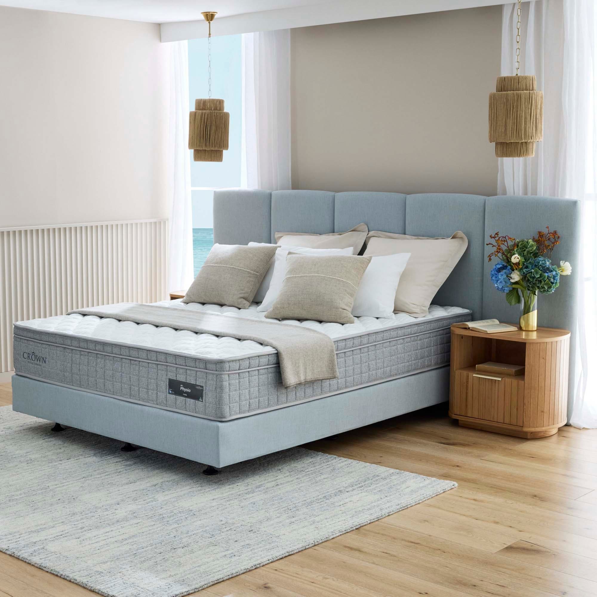 Lifestyle image of the Physio Firm Qb Mattress from Forty Winks