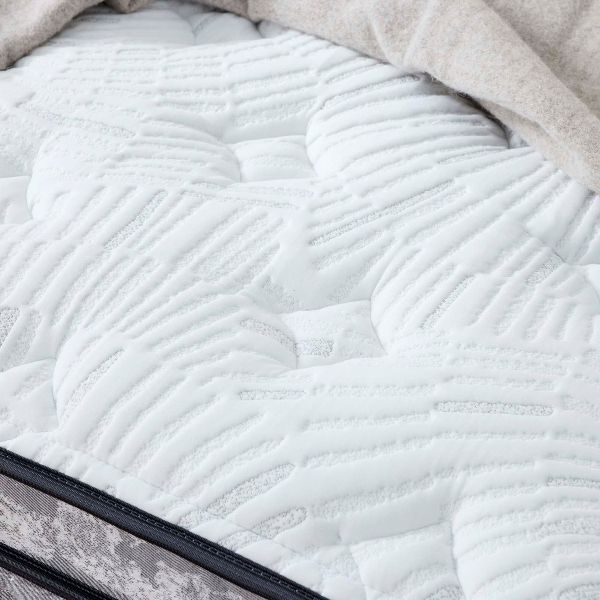 Detail image of the  Physio Pro Plush Qb Mattress from Forty Winks