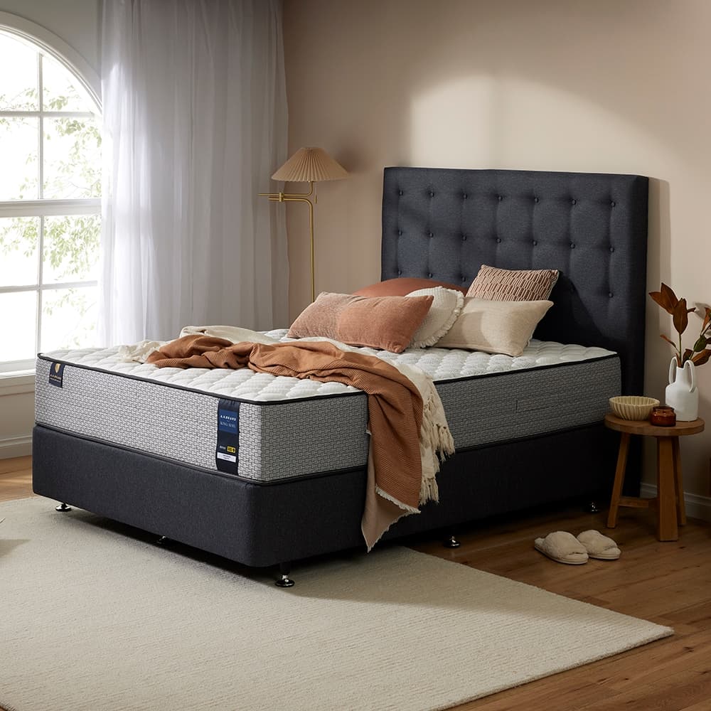 Lifestyle image of the  Chiro Resolve Super Firm  Qb Mattress from Forty Winks