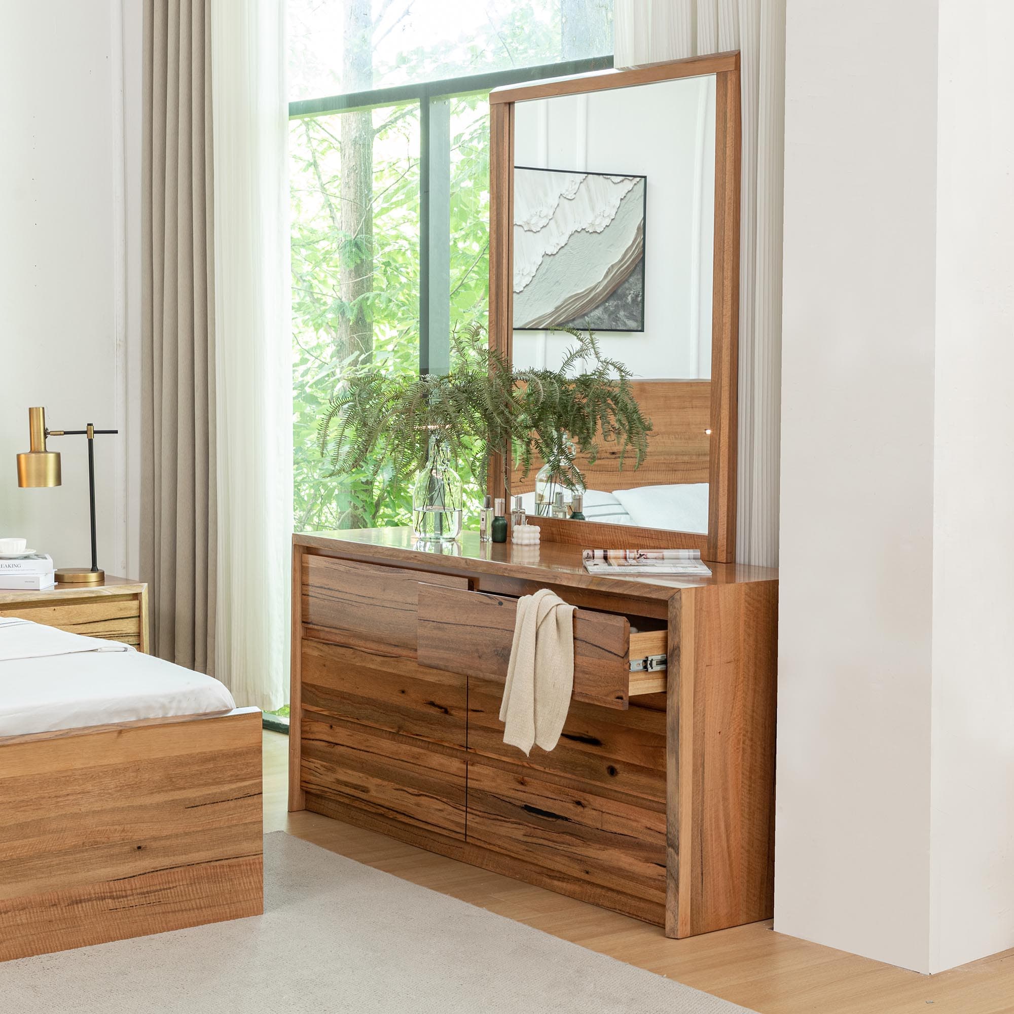 Lifestyle image of the  Cooper Mirror from Forty Winks