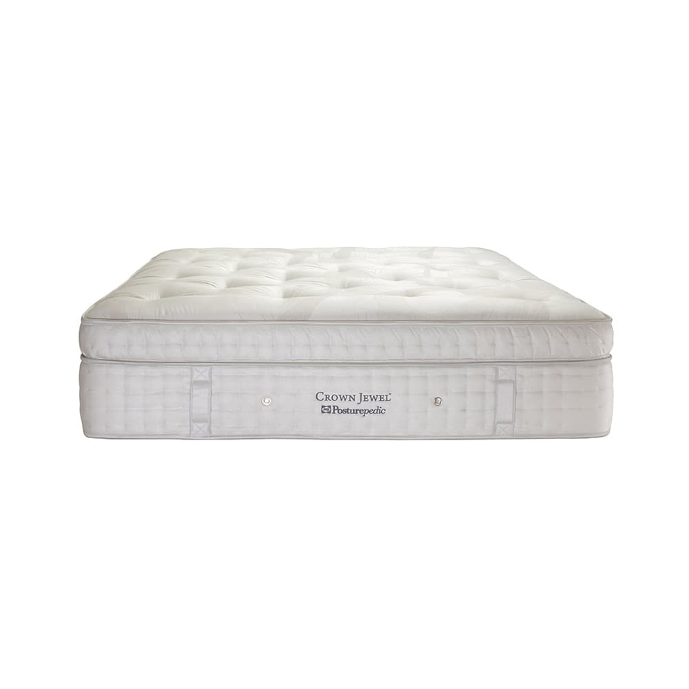 3D image of the  Crown Jewel Opulence  Plush Qb Mattress from Forty Winks