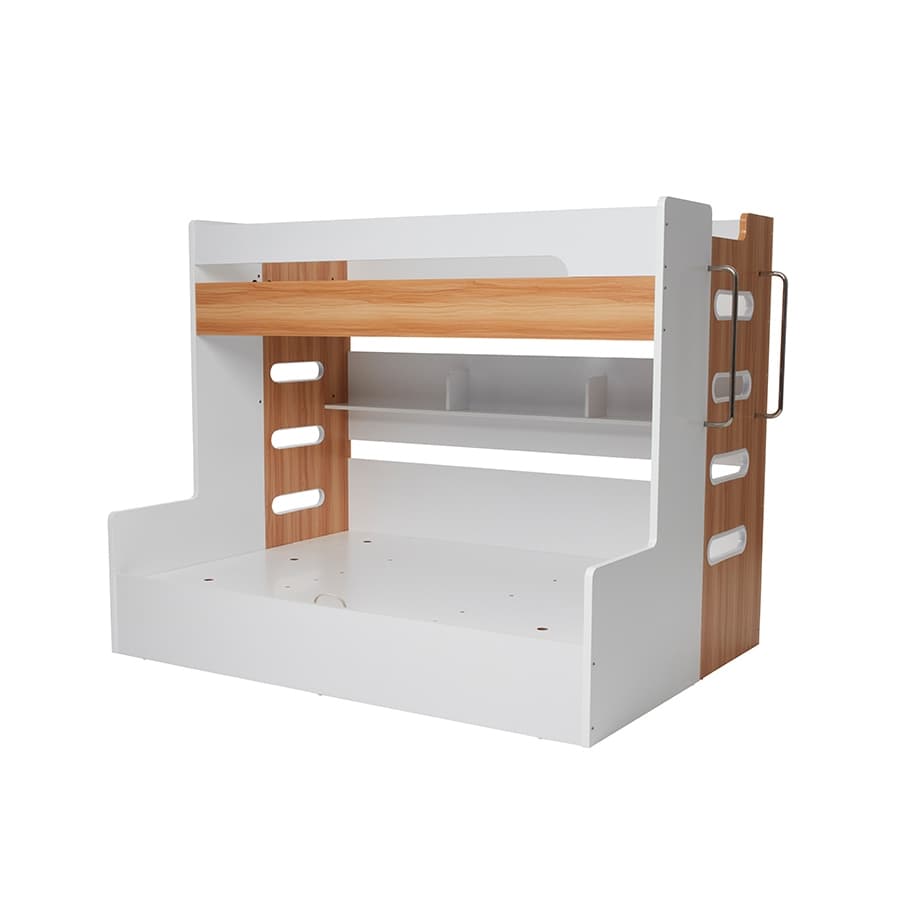 Product image of the  Venus Sb/Db Bunk W/ Gas Lift (Oak & White) from Forty Winks