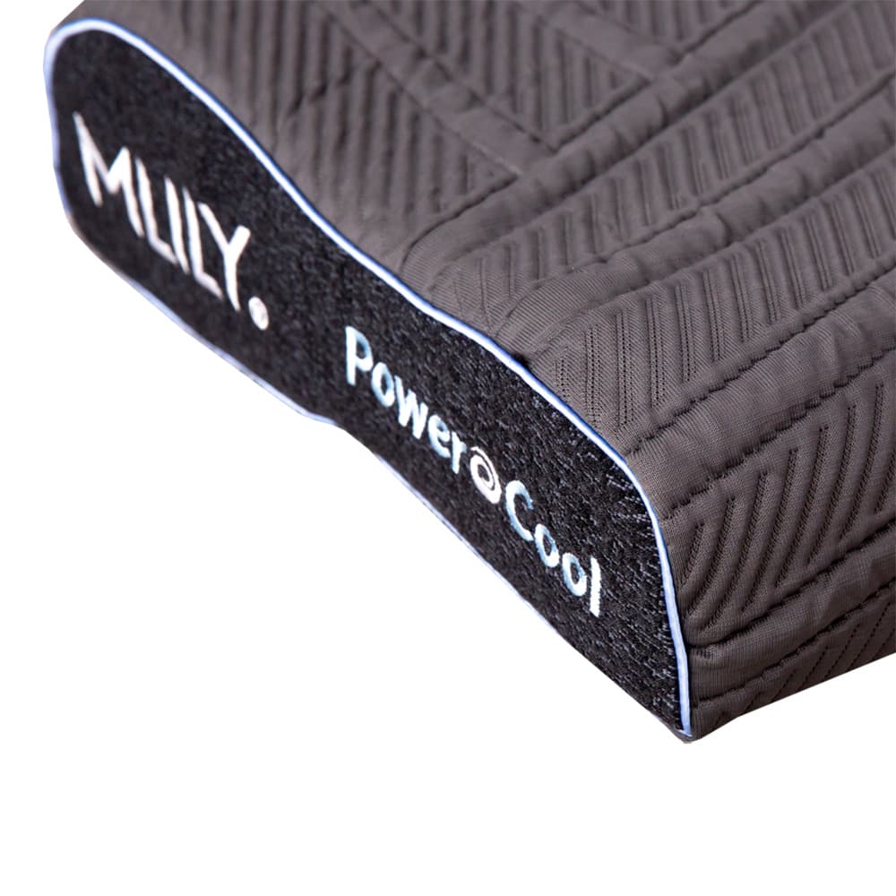 Detail image of the  Mlily Power Cool Pillow Contour (70X40X10/12) from Forty Winks