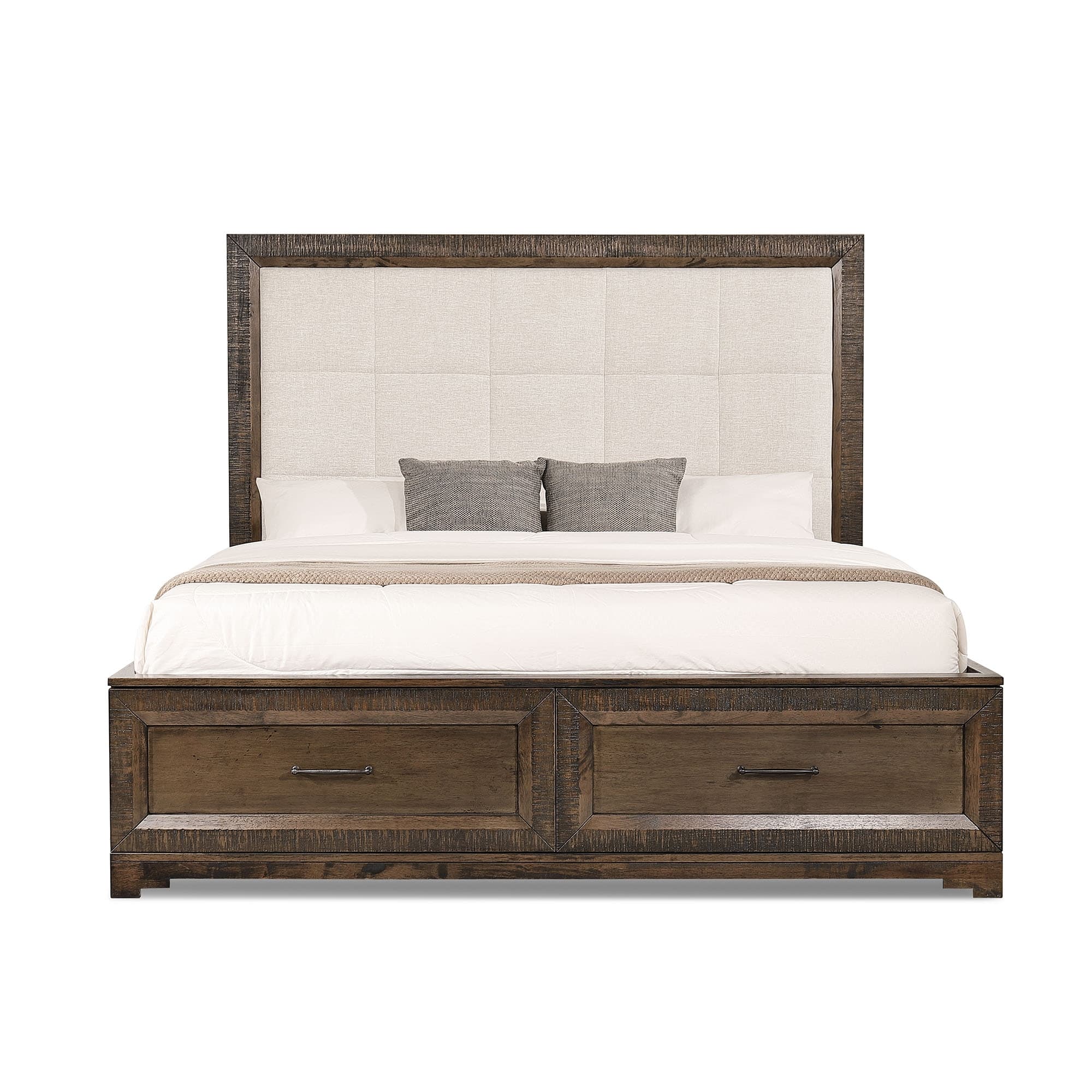 Lifestyle image of the  Bolton Qb Bed from Forty Winks