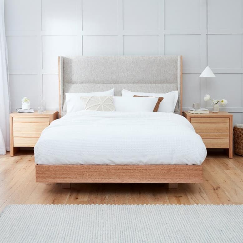 Lifestyle image of the  Rialto Dresser 6Drw (Natural) from Forty Winks