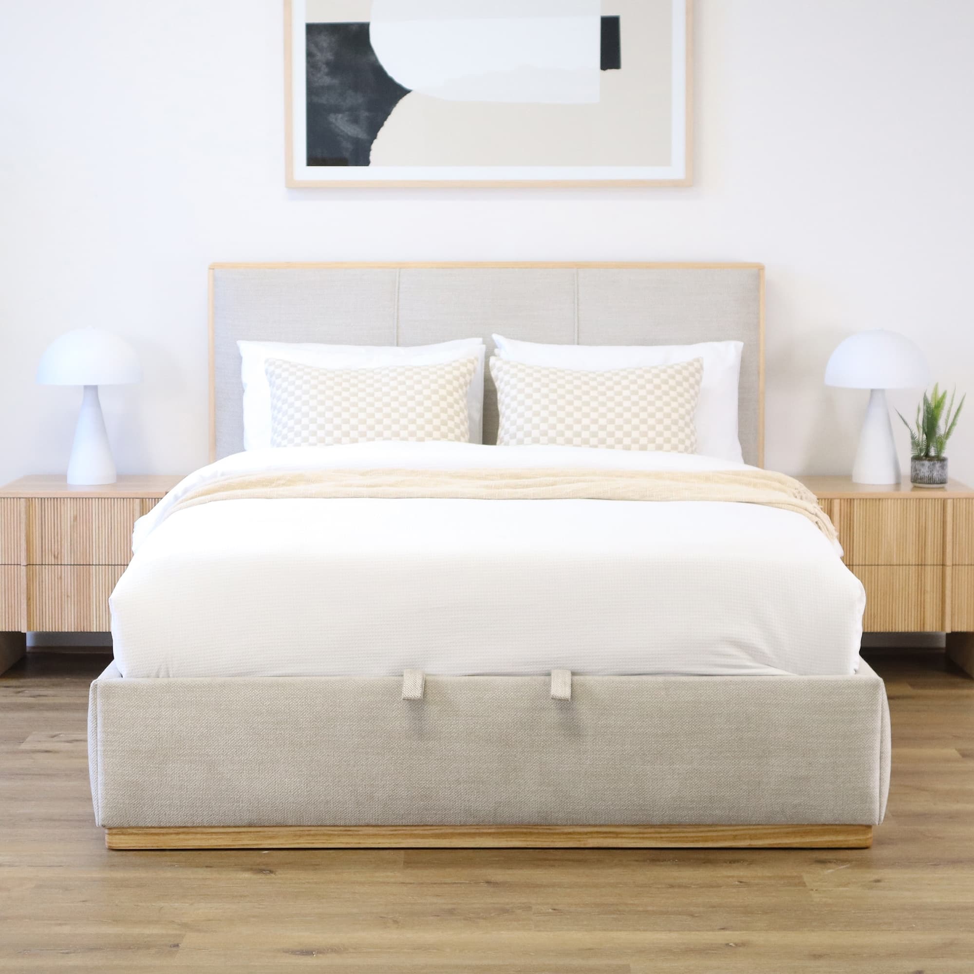 Product image of the  Bowen Qb Bed W/Gas Lift from Forty Winks