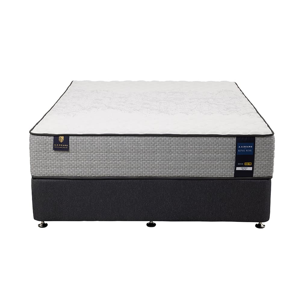 Lifestyle image of the  Chiro Resolve Super Firm  Qb Mattress from Forty Winks