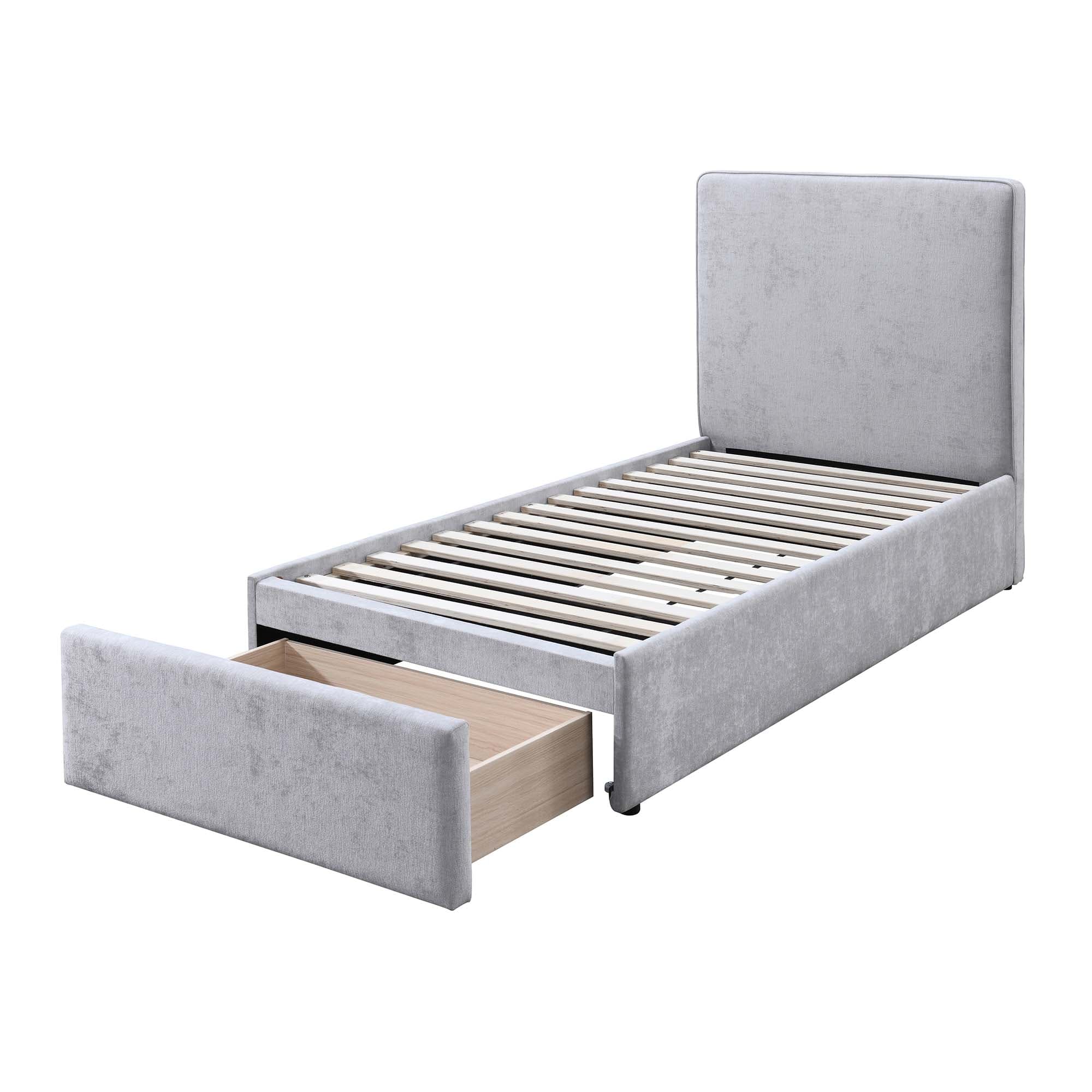 Lifestyle image of the  Orlando Ksb Bed W/Drawer from Forty Winks