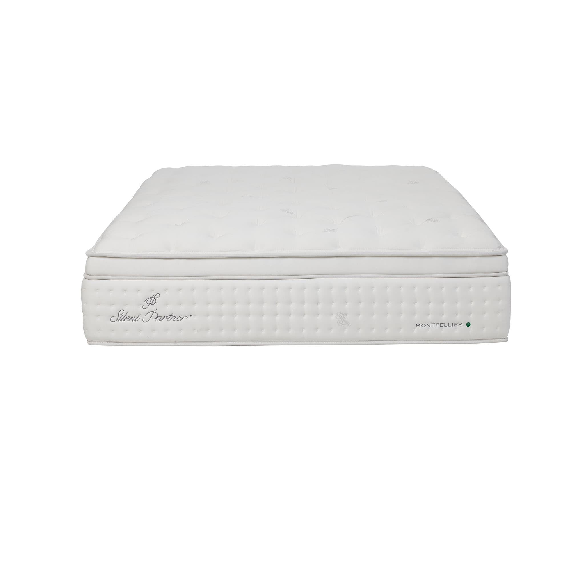 3D image of the Montpellier Plush Mattress Qb from Forty Winks