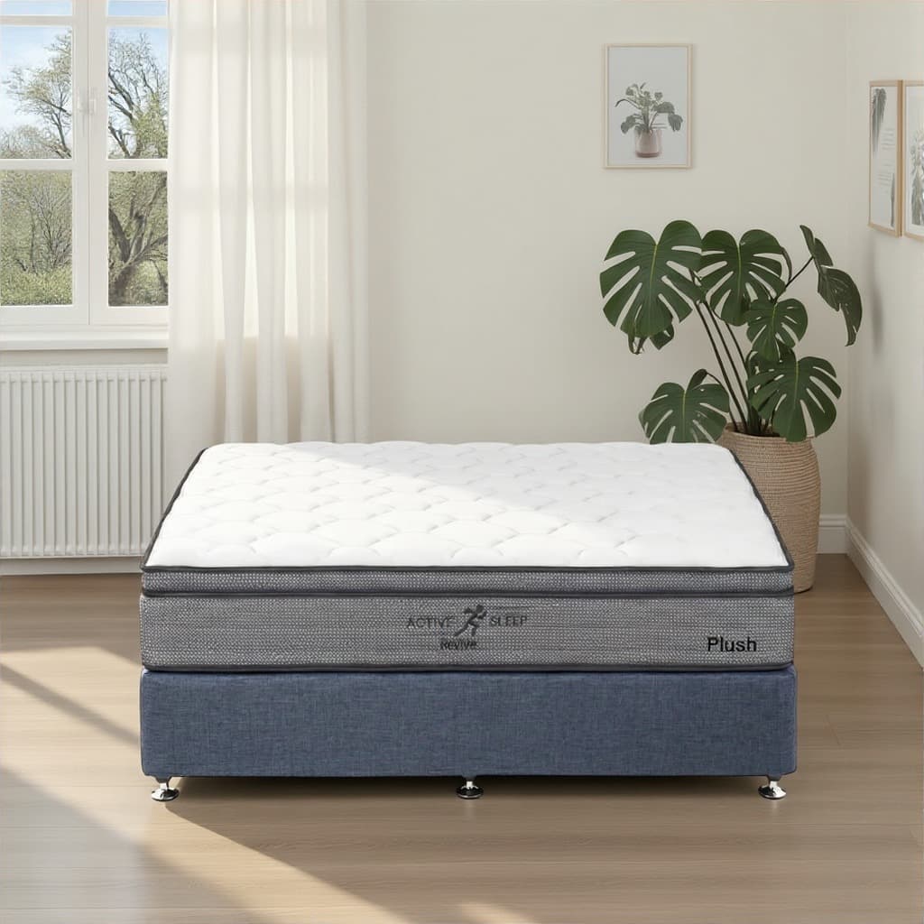Lifestyle image of the  Active Sleep Revive Mattress Qb Plush from Forty Winks