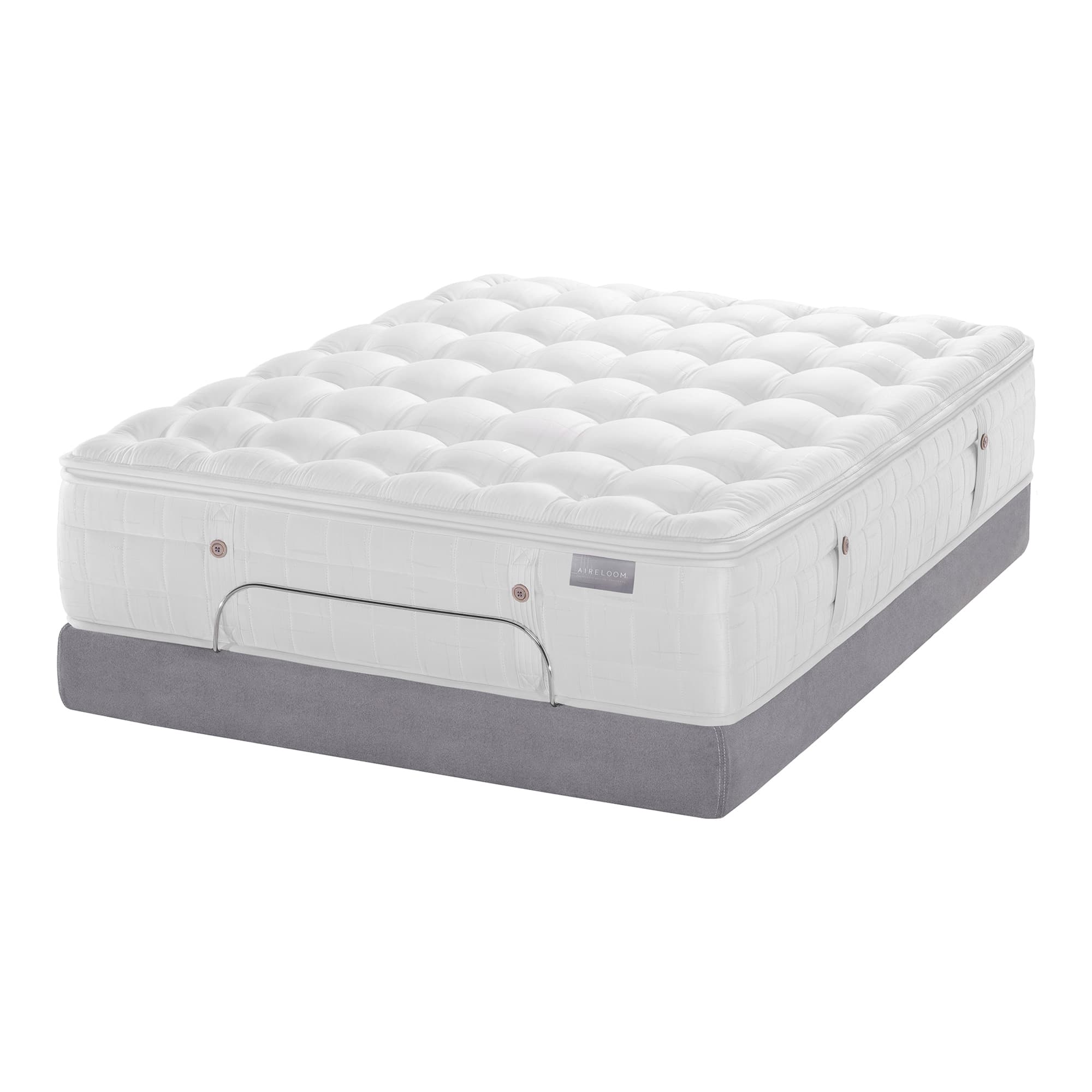 Product image of the  Aireloom Karpen Ivory  Firm Qb Mattress from Forty Winks
