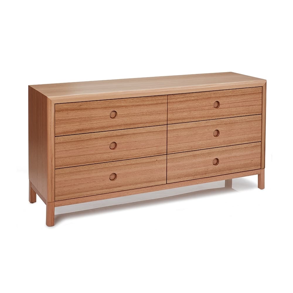 Product image of the  Airlie Dresser 6Drw (Natural) from Forty Winks