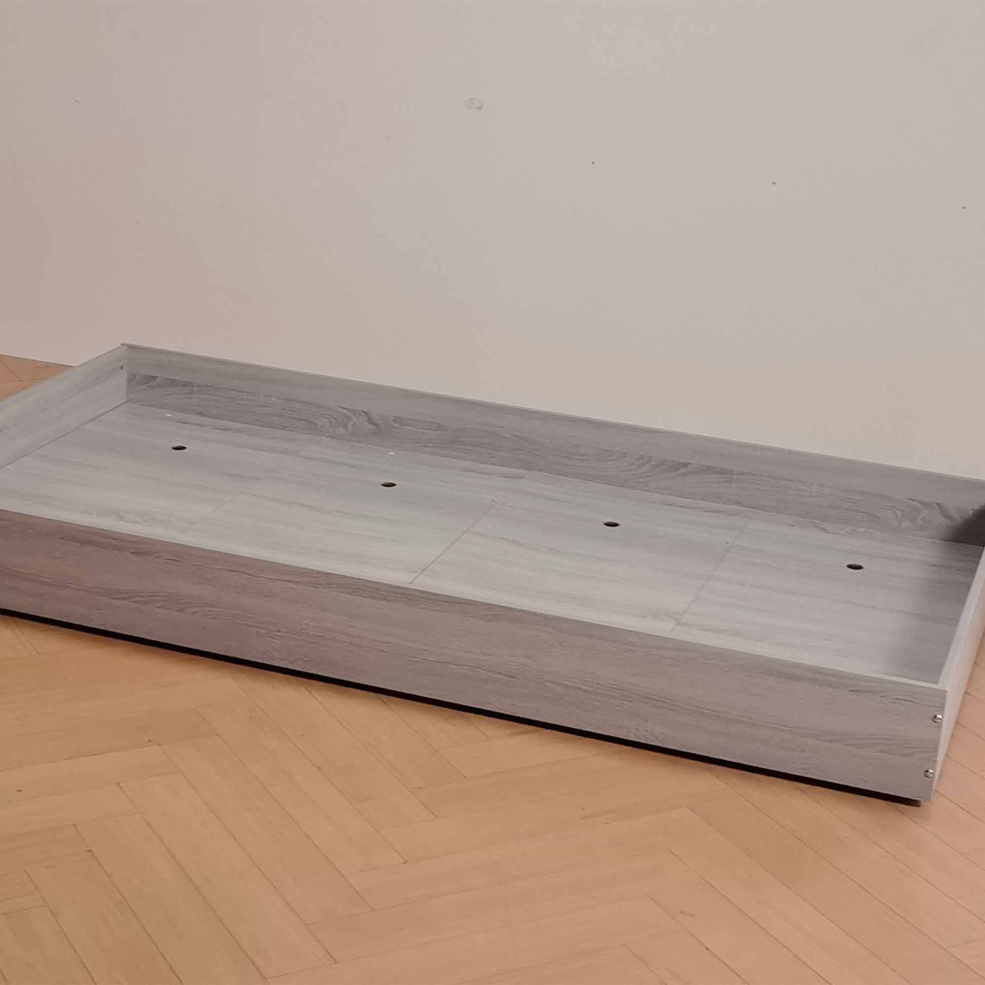 Product image of the  Bellevue Cement Grey Ksb Trundle from Forty Winks