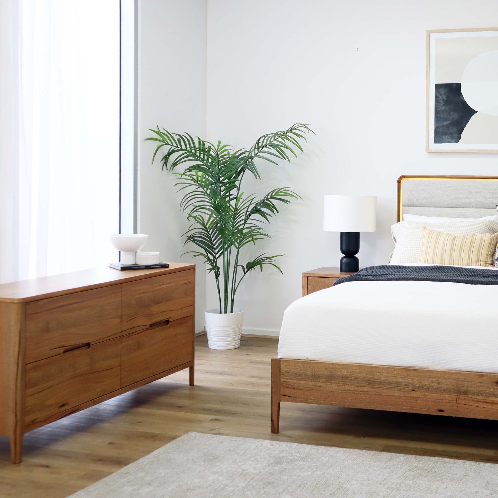 Lifestyle image of the  Broulee Dresser from Forty Winks