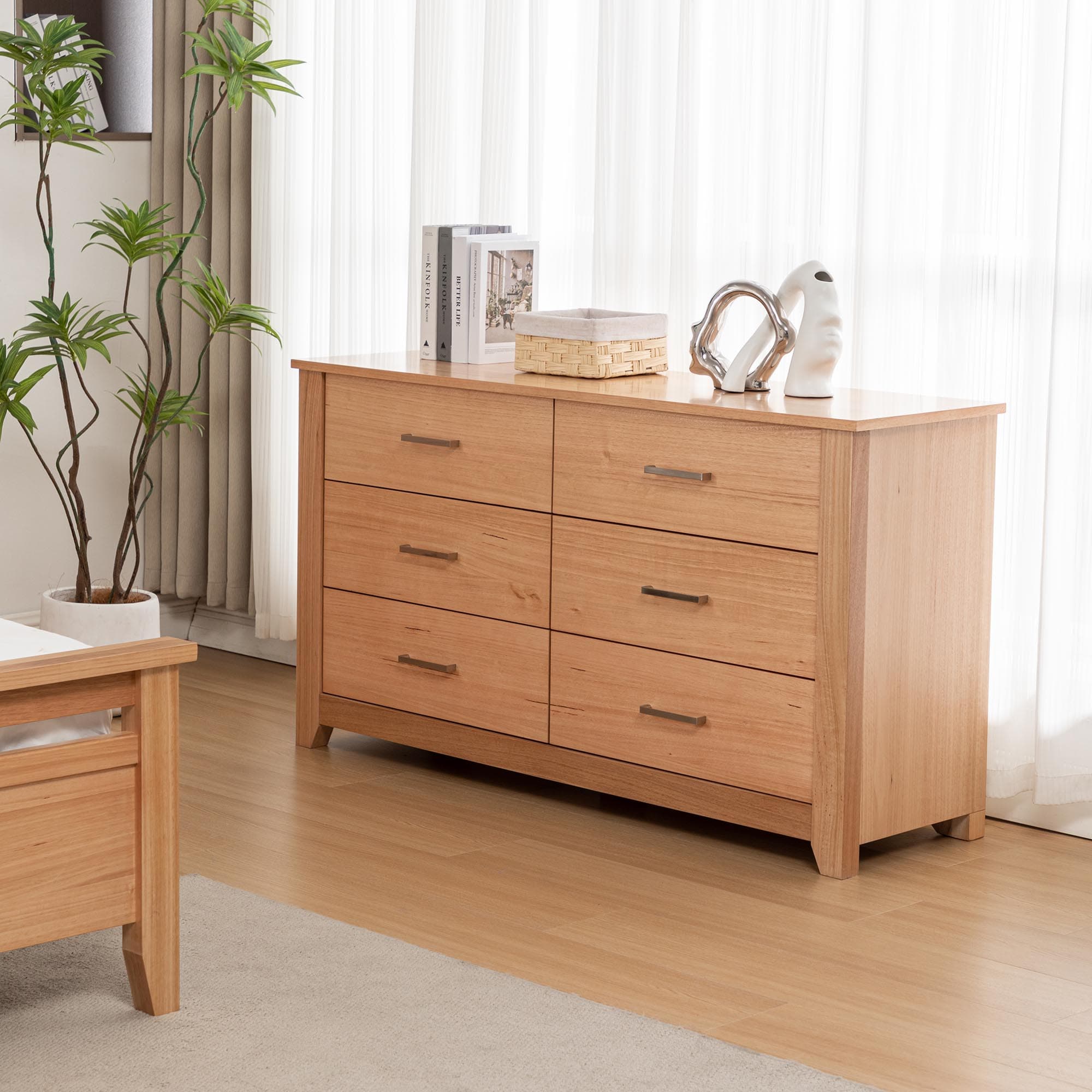 Lifestyle image of the Portland (Natural) Dresser from Forty Winks