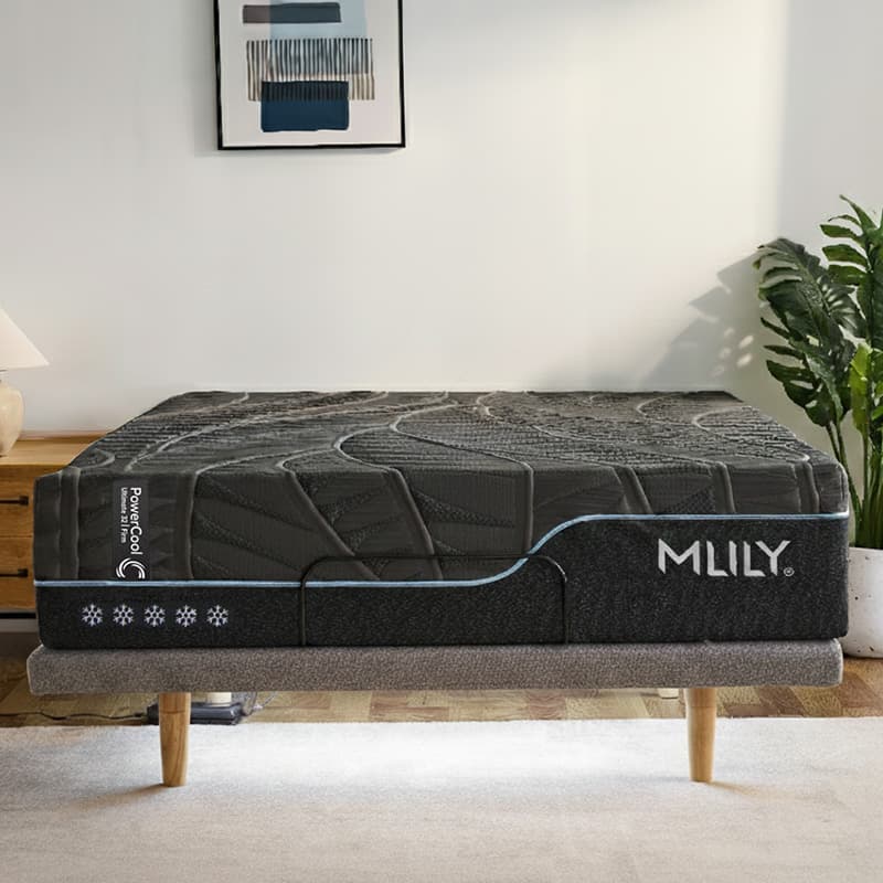 Lifestyle image of the  Mlily Irecover Ultimate Adjustable Base Qb from Forty Winks