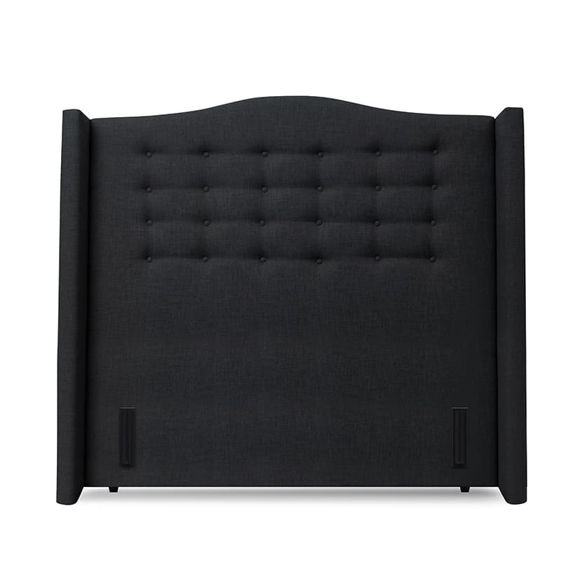 Lifestyle image of the  Ariel Button Wings Qb Bedhead (Black) from Forty Winks