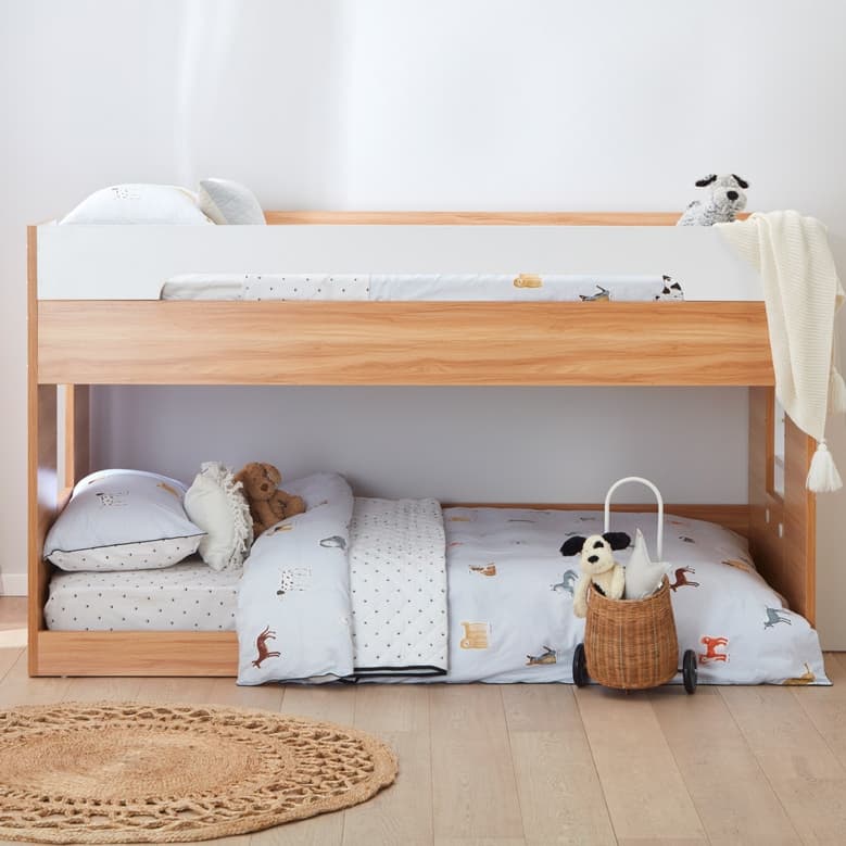 Lifestyle image of the  Skipper Sb Low Bunk from Forty Winks