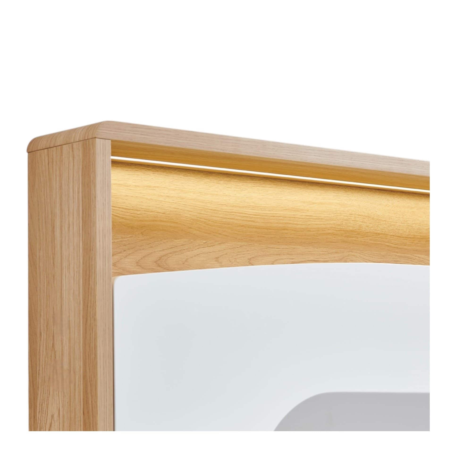 Detail image of the  Luna Ksb Bed W/Single Trundle & Guard Rails from Forty Winks
