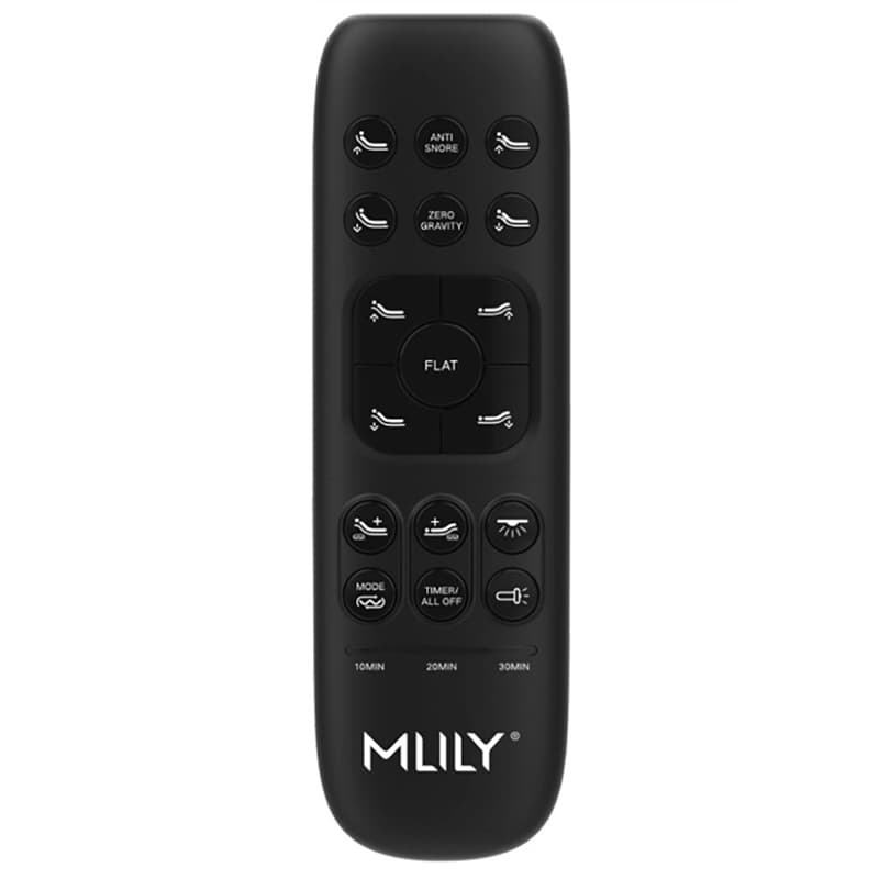 Detail image of the  Mlily Irecover Ultimate Adjustable Base Qb from Forty Winks