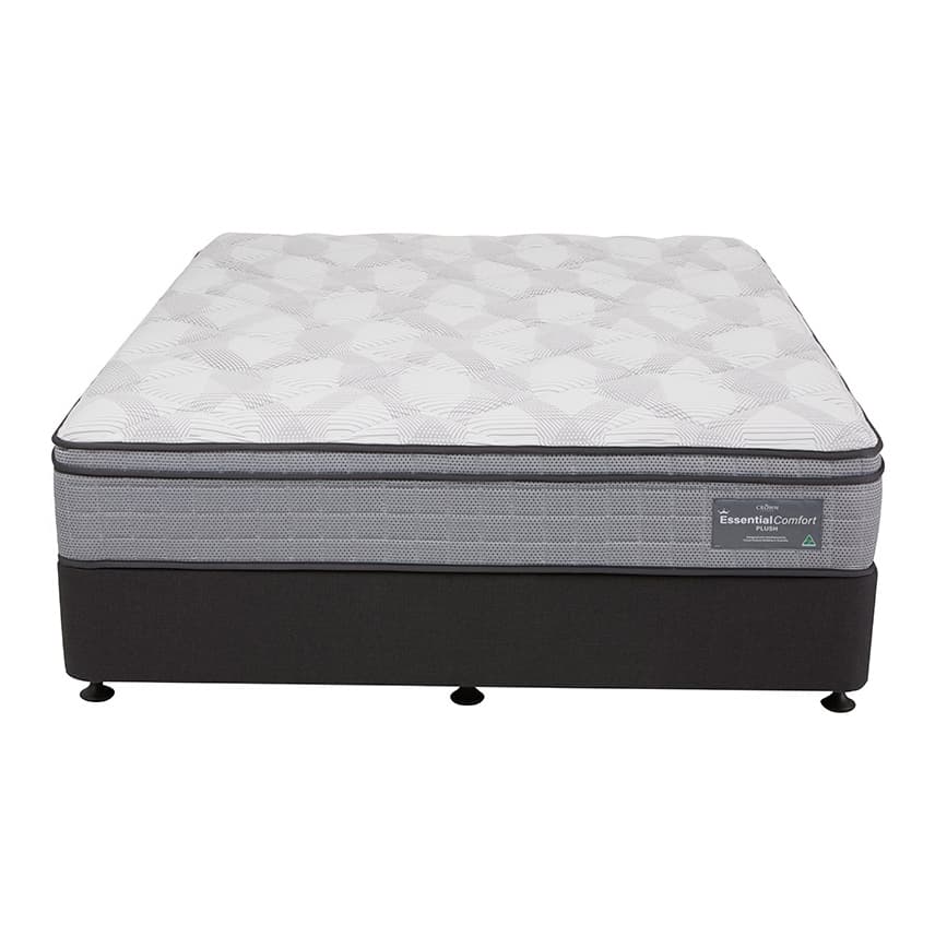 Product image of the  Essential Comfort Plush Mattress Qb from Forty Winks